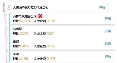 大连海华国际船务代理公司