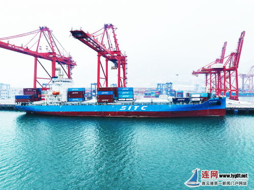 打造 中柬农产品鱼米走廊 连云港港与七星海国际港口首次直航