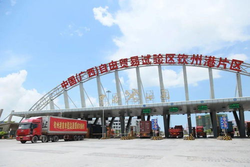 今年上半年钦州港口岸整体通关时间位居北部湾之首