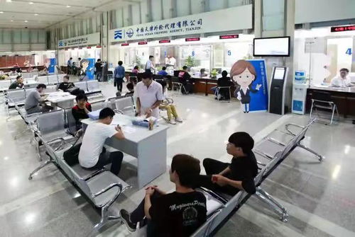 中国天津外轮代理