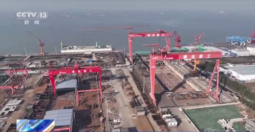高质量发展调研行丨 大国重器 驶向全球 跟随记者探访江苏先进造船工厂