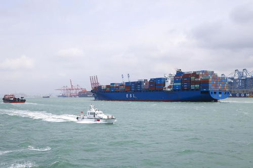 深圳有了首条 海上高速路